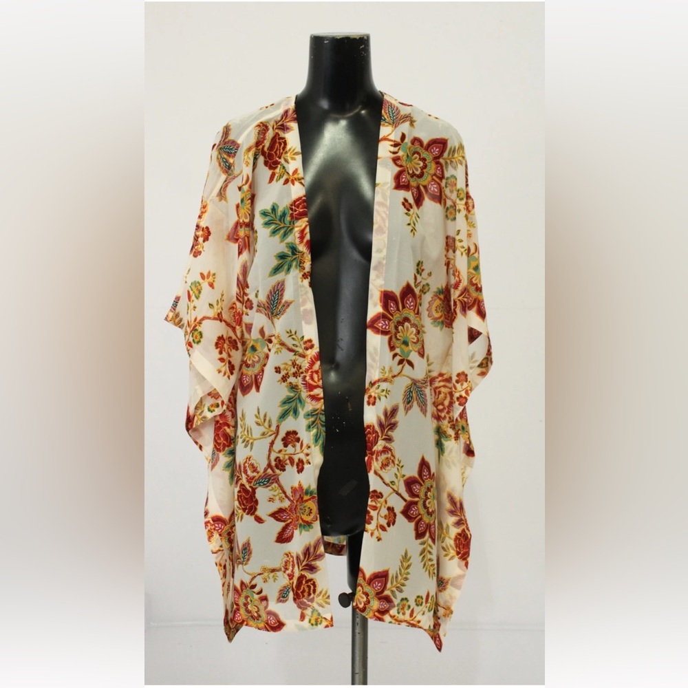 Blair Floral Kimono Cardigan